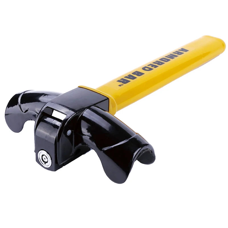 Antivol de volant universel - Système antivol renforcé pour fourgonnettes et voitures