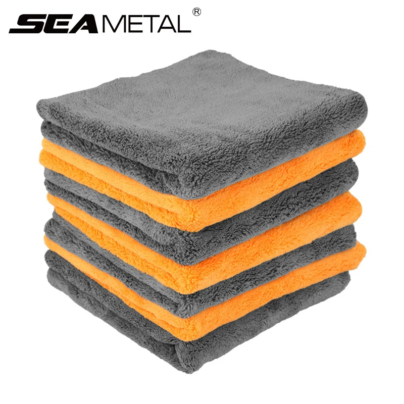 Microfiber Cleaning Cloths 40x40cm — 1/3/6/9pcs