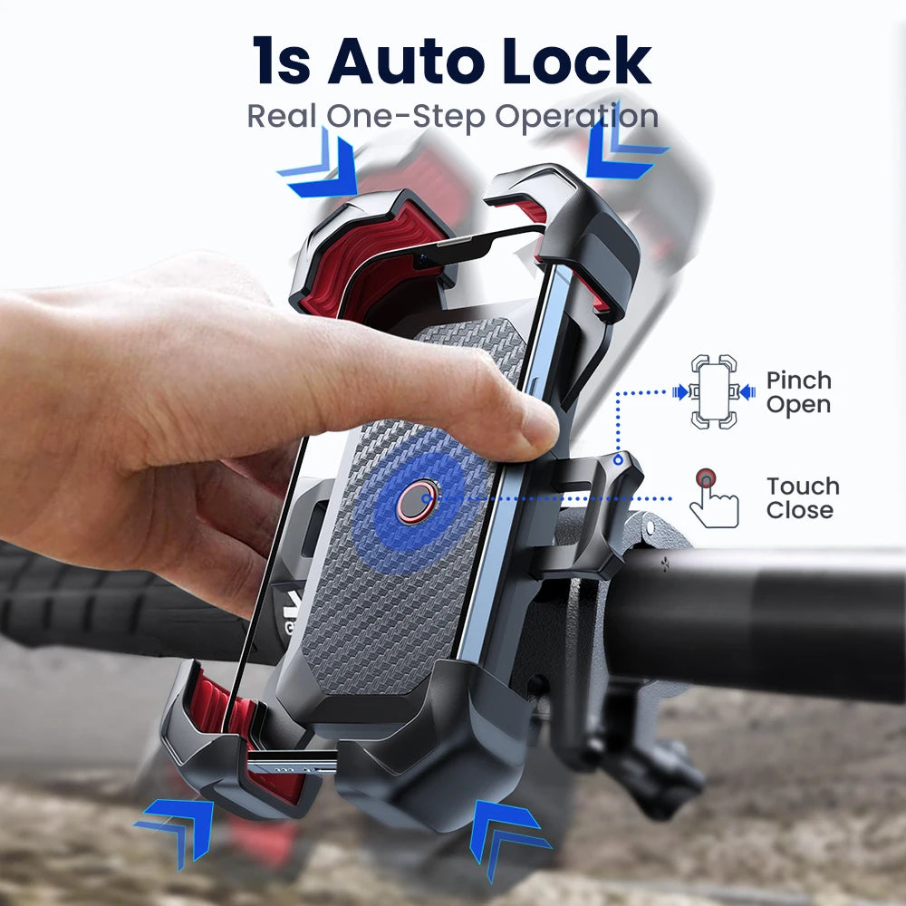Joyroom Bike Phone Holder 360° — Universal Mount for 4.7–7" Phones