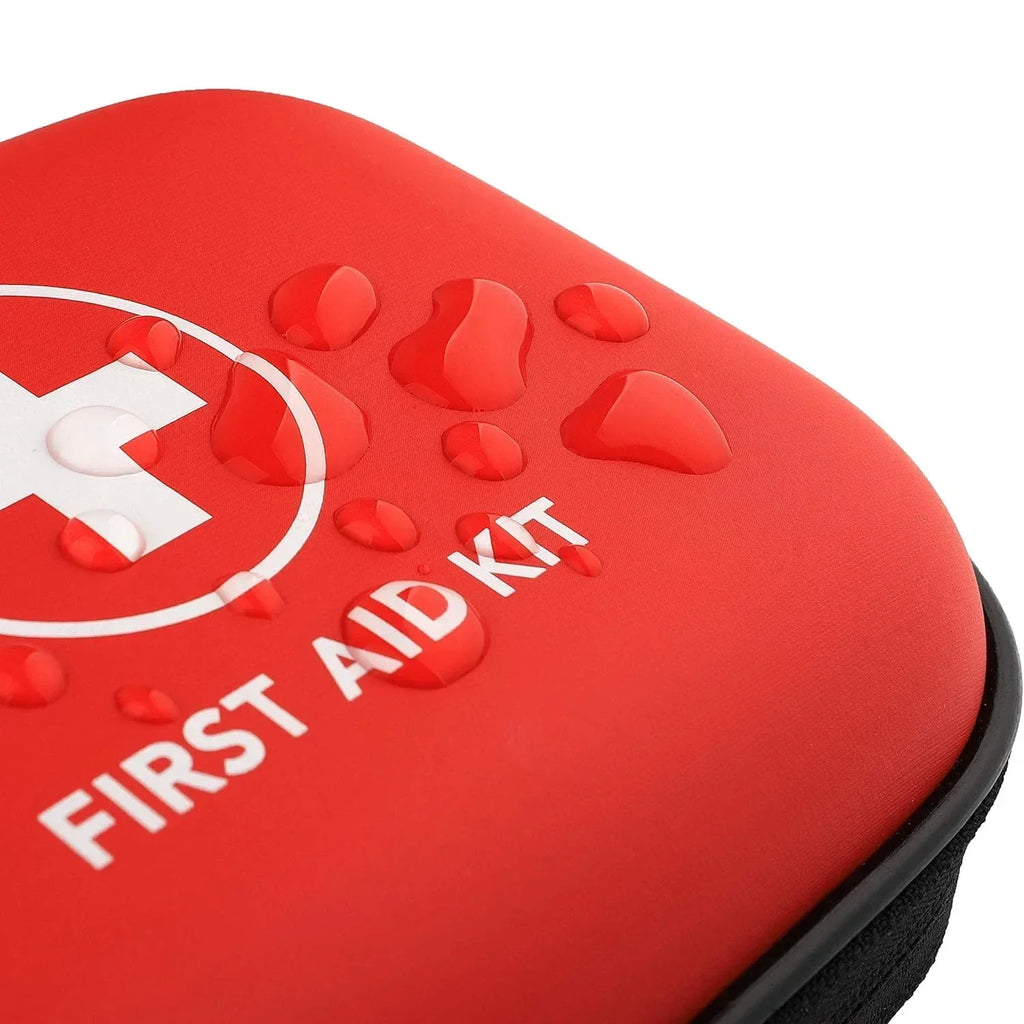 Portable First Aid Kit for Car, Home & Camping