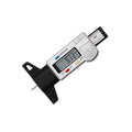 Digital Tire Tread Depth Gauge – LCD, 0.01mm Accuracy, mm/inch