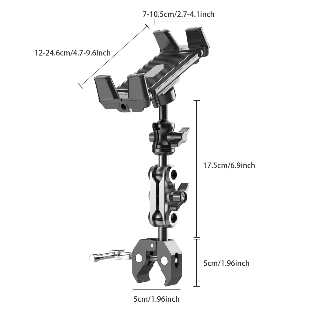 Universal Phone & Tablet Handlebar Holder