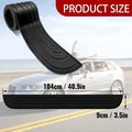 Car Trunk Door Sill Protector - Universal Rear Bumper Guard Anti-Scratch Rubber Strip
