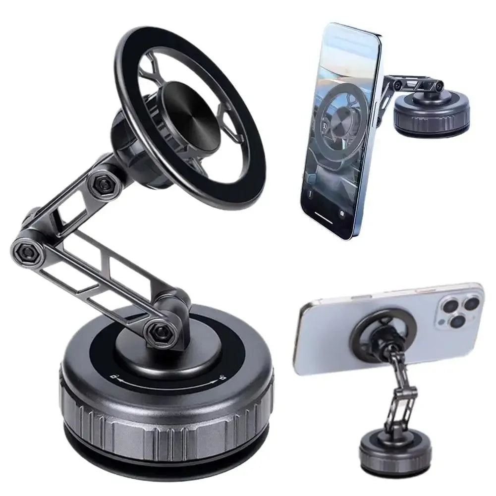 Robotic Arm Magnetic Car Phone Holder 360°