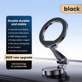 Magnetic Car Phone Holder for iPhone 12–17 — 360° Rotating Mount