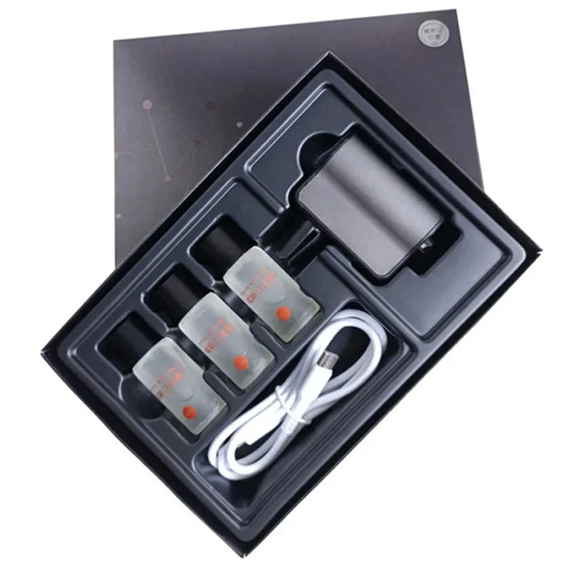 Elektrischer Auto-Lufterfrischer – Aromadiffusor mit Nebelfunktion