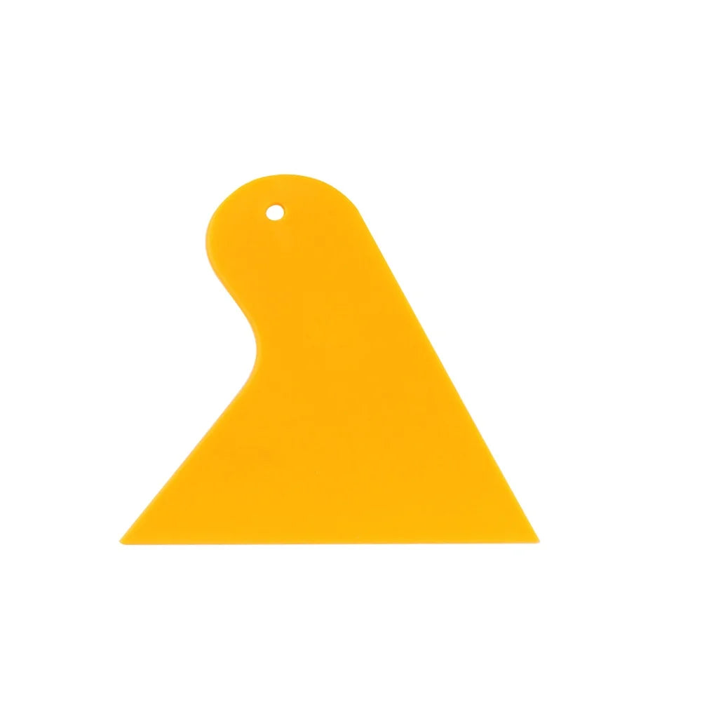 2Pcs/set Car Window Vinyl Film Wrapping Scraper Tool Car Sticker Installation Cleaning Tool Glue Remove Wiper Car Accessories