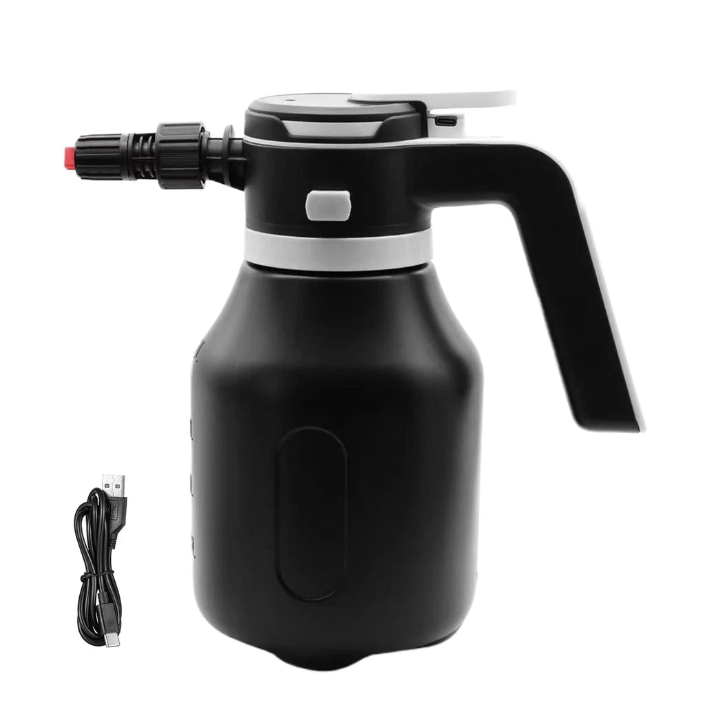 2L Portable Electric Pressure Washer with Foam Cannon