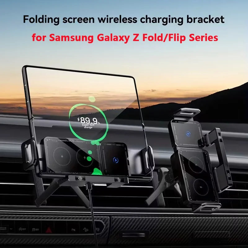 Galaxy Z Fold Wireless Car Charger