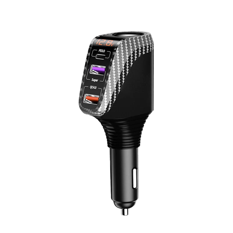 SEAMETAL multi-port 12V 24V vehicle USB charger – product image 10