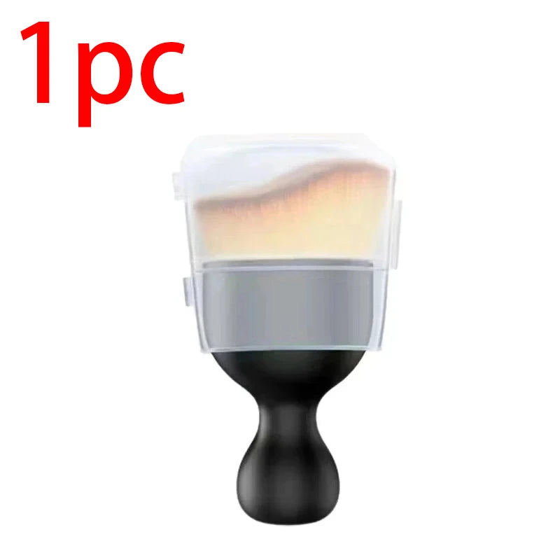 Car Air Vent Cleaning Brush with Case - Soft Detailing Tool for Interior Dusting