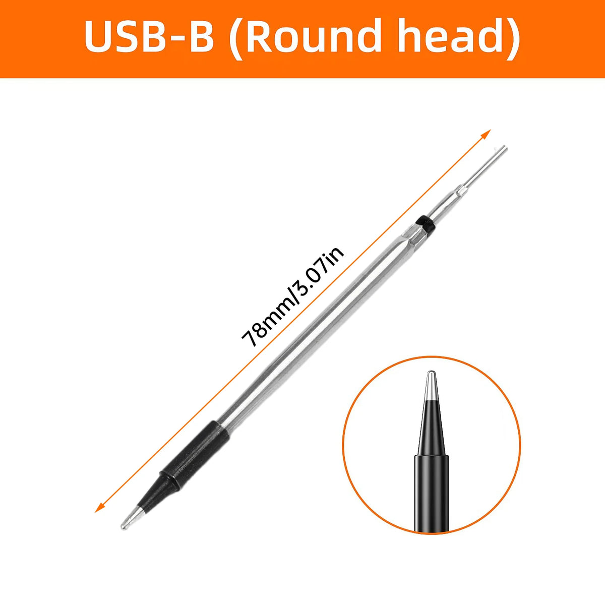 Aideepen C200S cordless soldering iron and replacement tips — product image 12