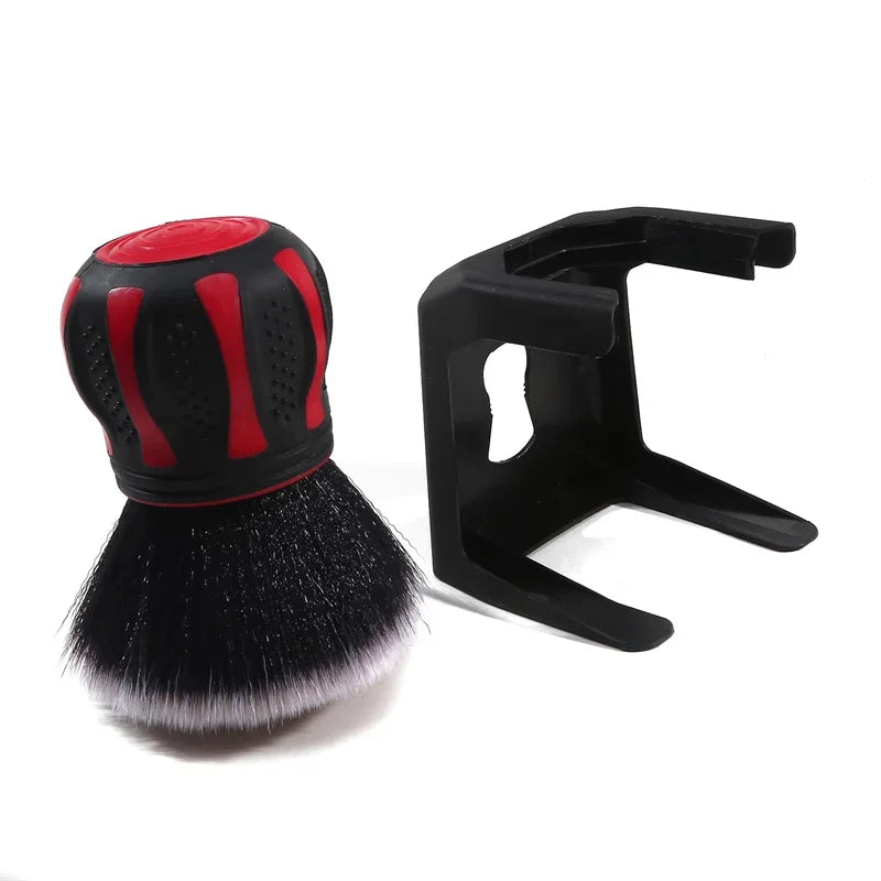 Car Detailing Brushes With Storage Rack Covers Soft Bristles Auto Interior Dust Cleaner Car Detail Brush Cleaning Detail Tool