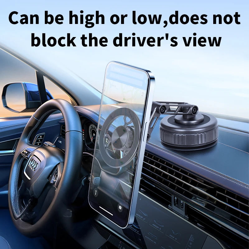 Robotic Arm Magnetic Car Phone Holder 360°