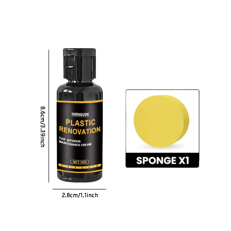 Wosk do Opon - Czarny Połysk 50g