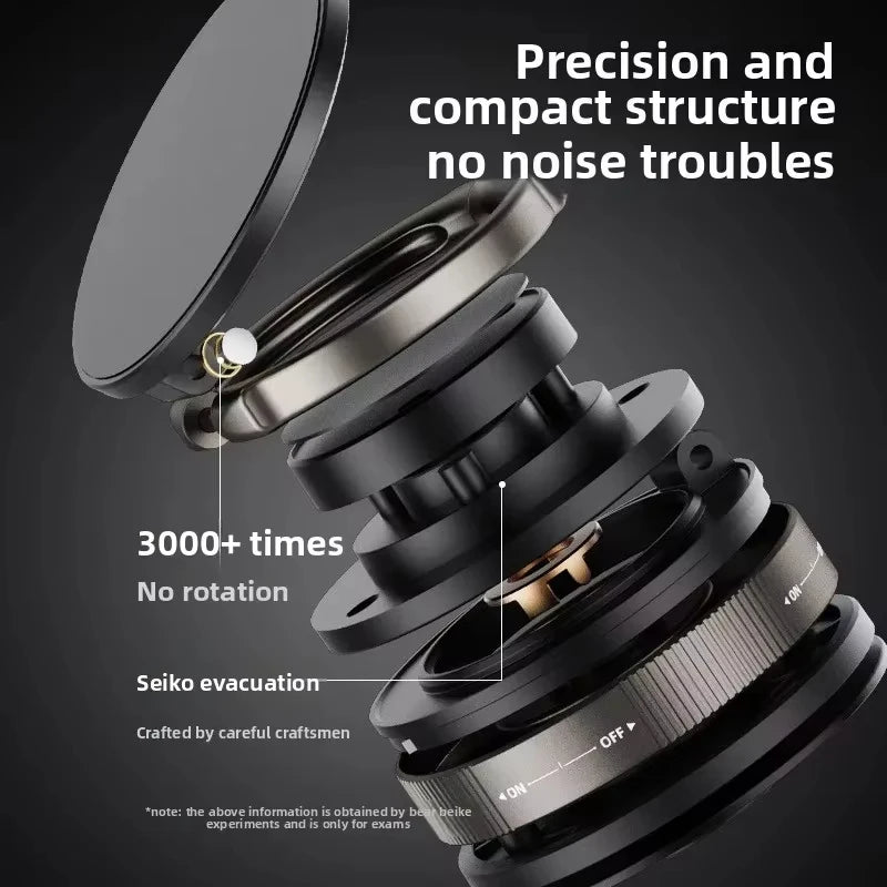 Foldable Magnetic Car Phone Holder