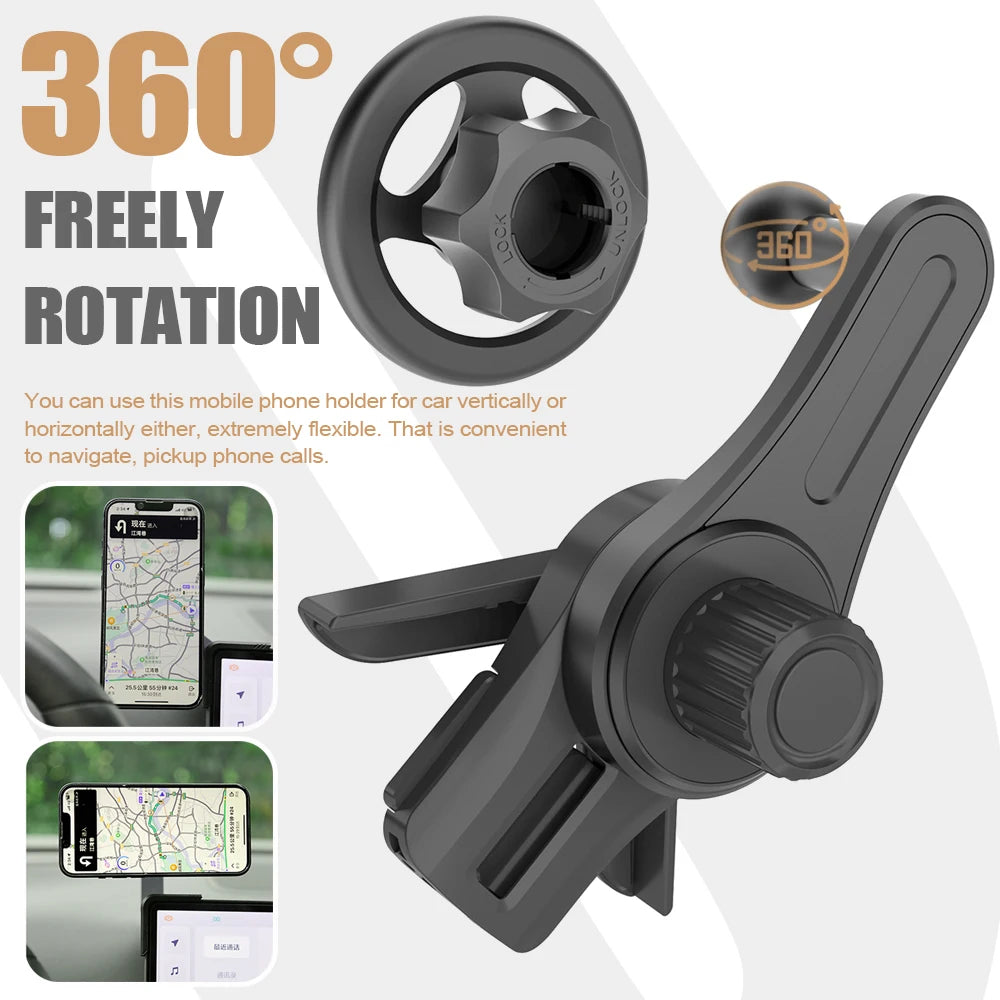Magnetic Phone Holder for Car Screen 360°