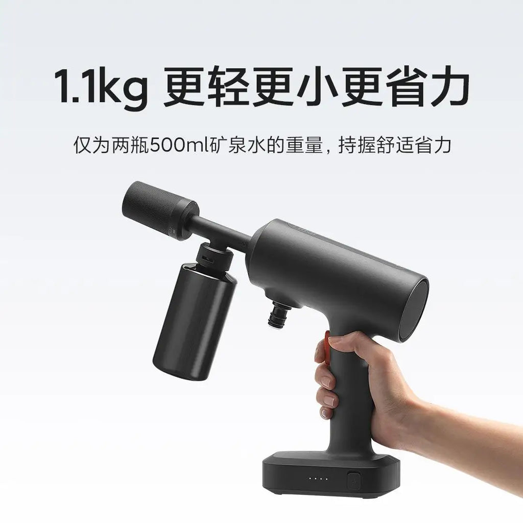 2024 Original Mijia Wireless Car Washer 2 160L/h Large Water Volum Efficient Flushing High Pressure Wireless cleaning