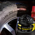 Black Shiny Tire Wax - Long-Lasting Protection & Shine for All Tire Types