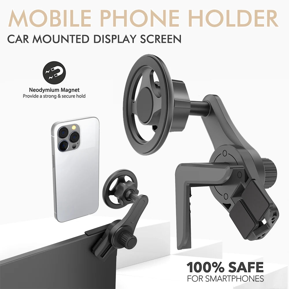 Magnetic Phone Holder for Car Screen 360°