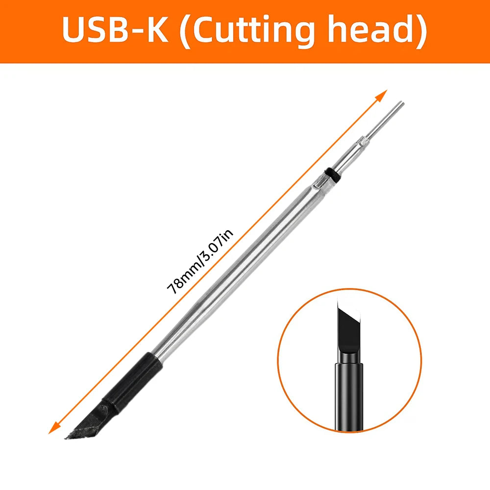 Aideepen C200S cordless soldering iron and replacement tips — product image 16