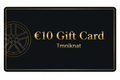 Gift Card €10