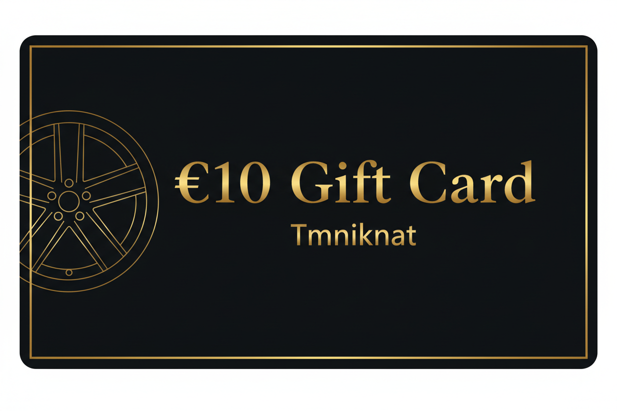 Gift Card €10